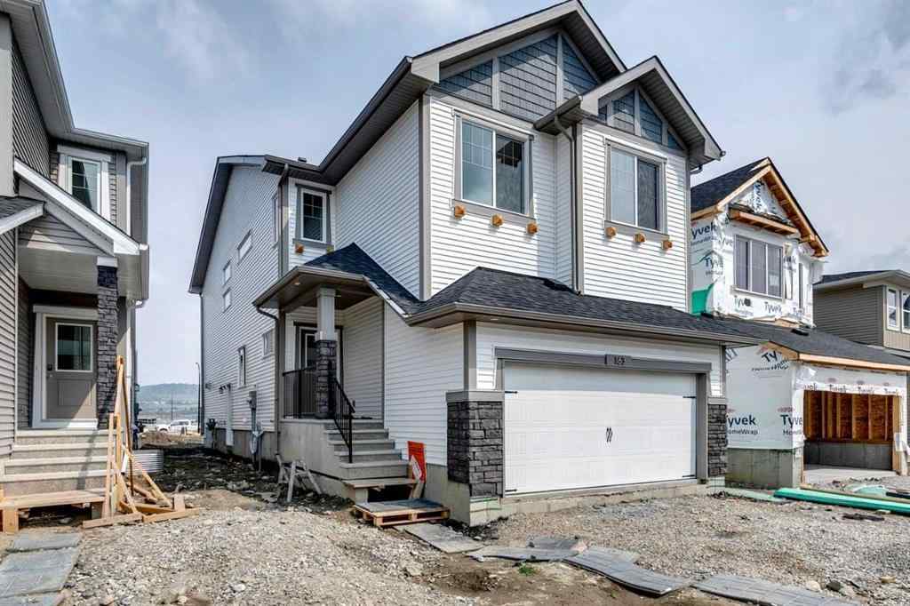 MLS® A2255097 - 163 Saddlebred Place  in Heartland Cochrane, Residential