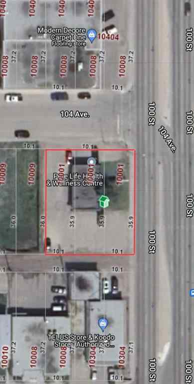 MLS® A2255100 - 10001 104 Avenue  in Avondale Grande Prairie, Commercial