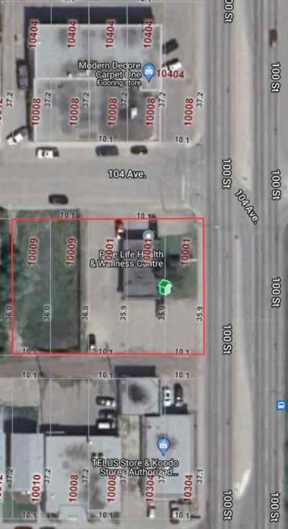 MLS® A2255101 - 10001 - 10009 104 Avenue  in Avondale Grande Prairie, Commercial