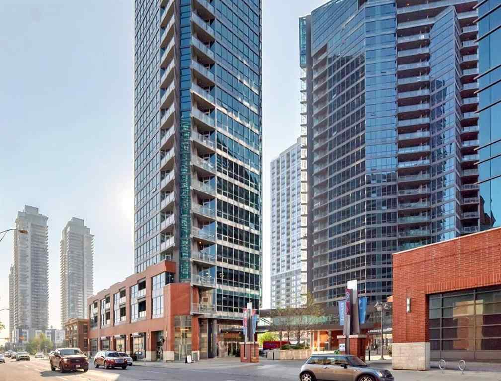 MLS® A2255102 - Unit #2304 225 11 Avenue SE in Beltline Calgary, Residential
