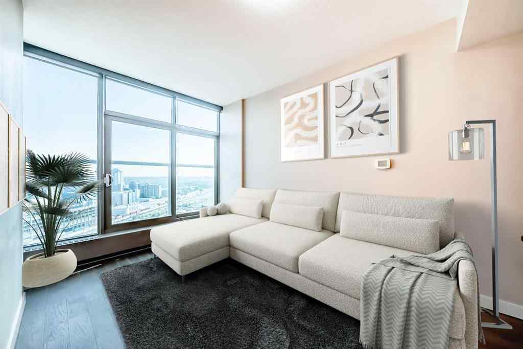 MLS® A2255102 - Unit #2304 225 11 Avenue SE in Beltline Calgary, Residential