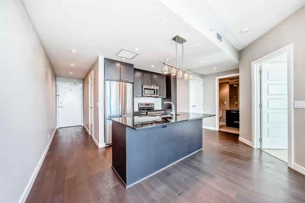 MLS® A2255102 - Unit #2304 225 11 Avenue SE in Beltline Calgary, Residential