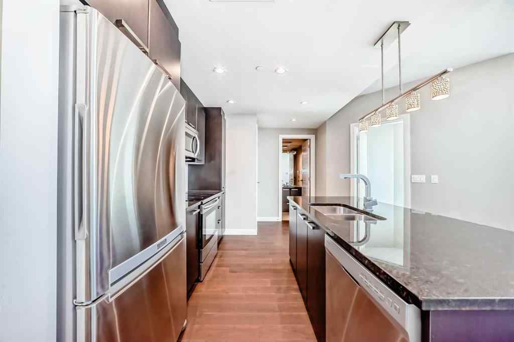 MLS® A2255102 - Unit #2304 225 11 Avenue SE in Beltline Calgary, Residential