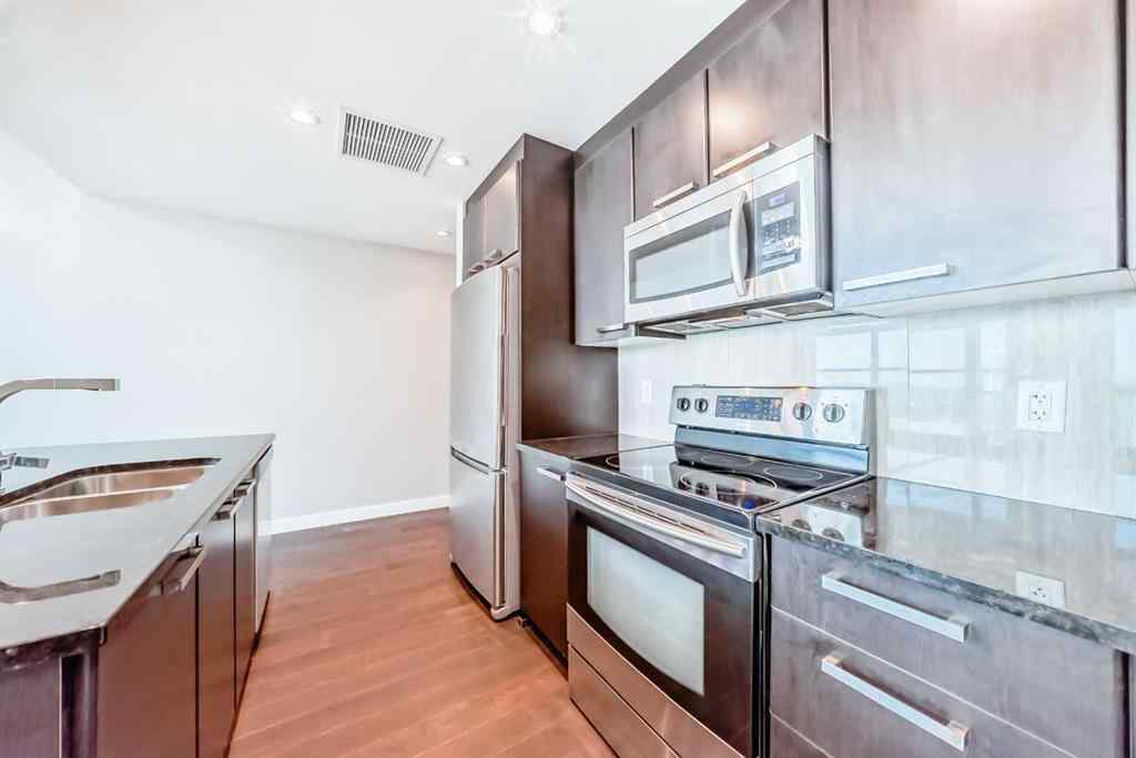 MLS® A2255102 - Unit #2304 225 11 Avenue SE in Beltline Calgary, Residential