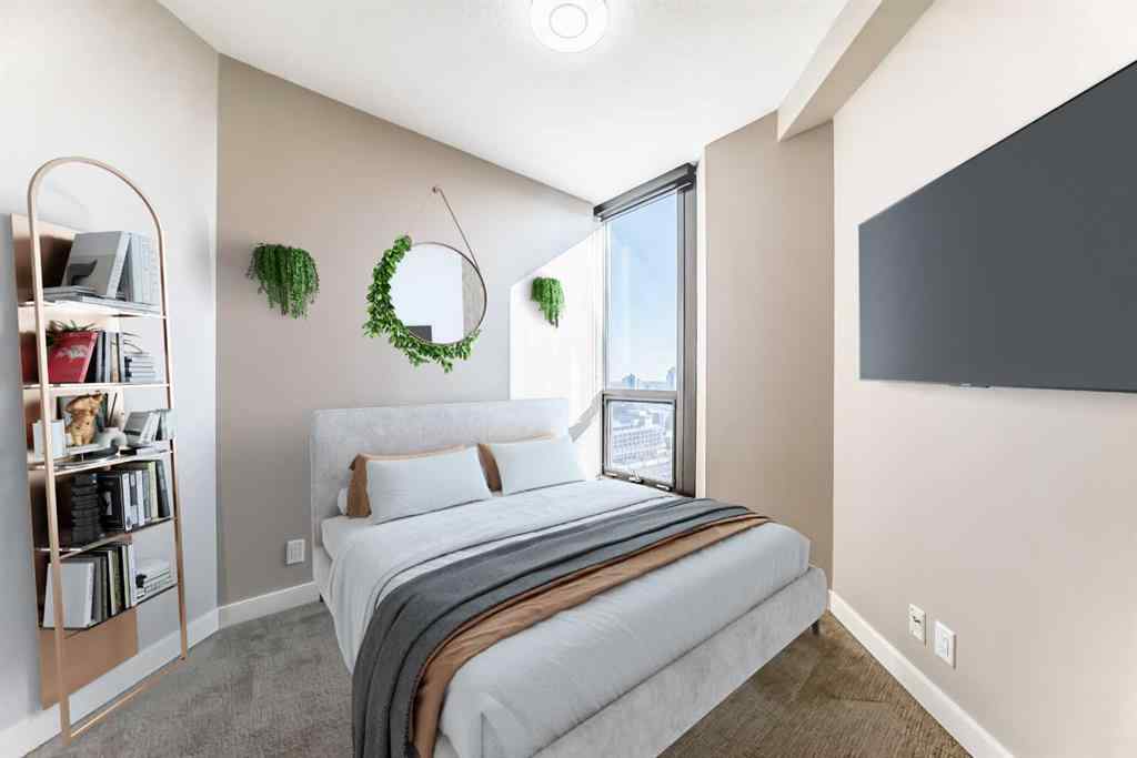 MLS® A2255102 - Unit #2304 225 11 Avenue SE in Beltline Calgary, Residential