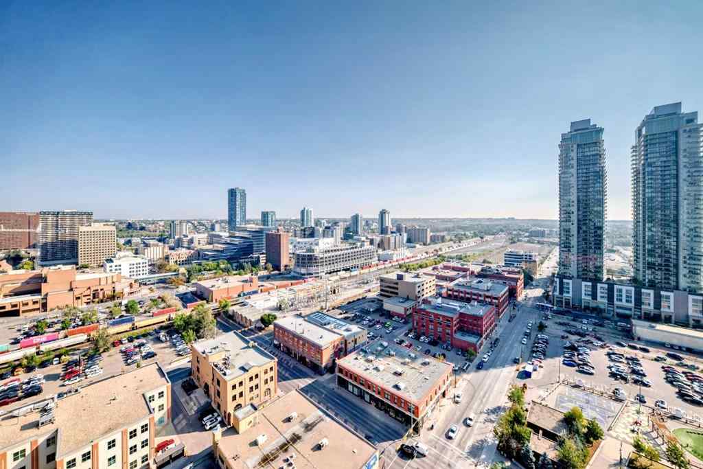 MLS® A2255102 - Unit #2304 225 11 Avenue SE in Beltline Calgary, Residential