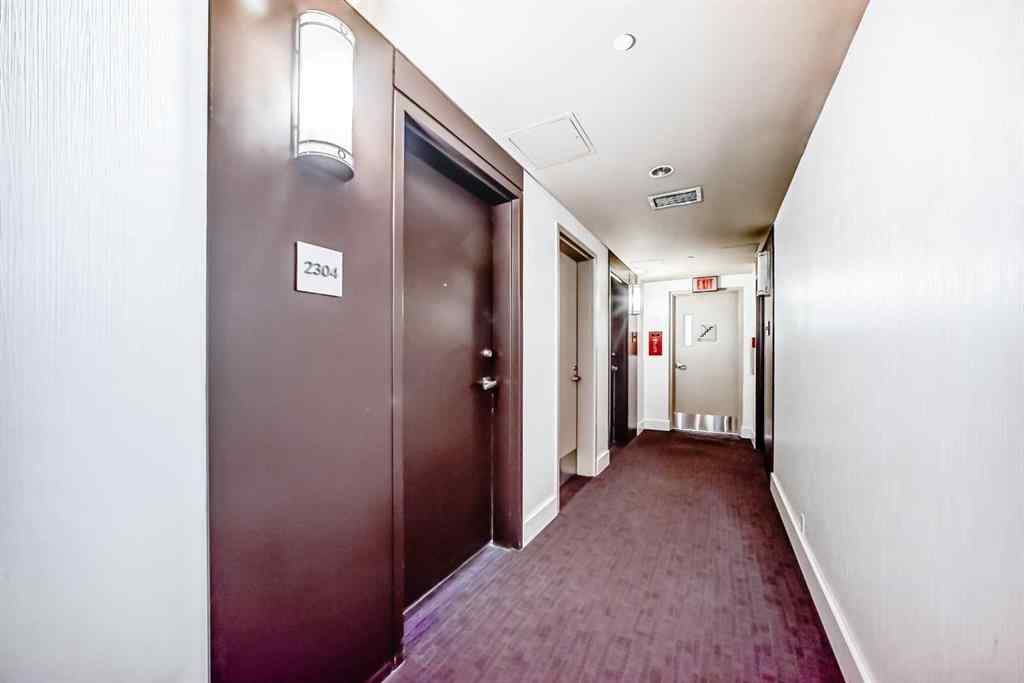 MLS® A2255102 - Unit #2304 225 11 Avenue SE in Beltline Calgary, Residential