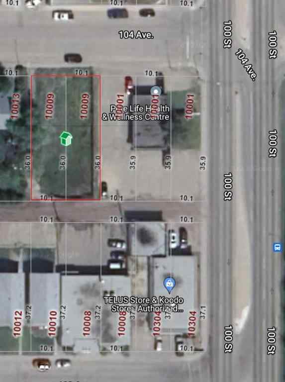 MLS® A2255103 - 10009 104 Avenue  in Avondale Grande Prairie, Land