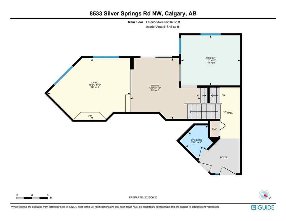 MLS® A2255111 - Unit #10 8533 Silver Springs Road NW in Silver Springs Calgary, Residential