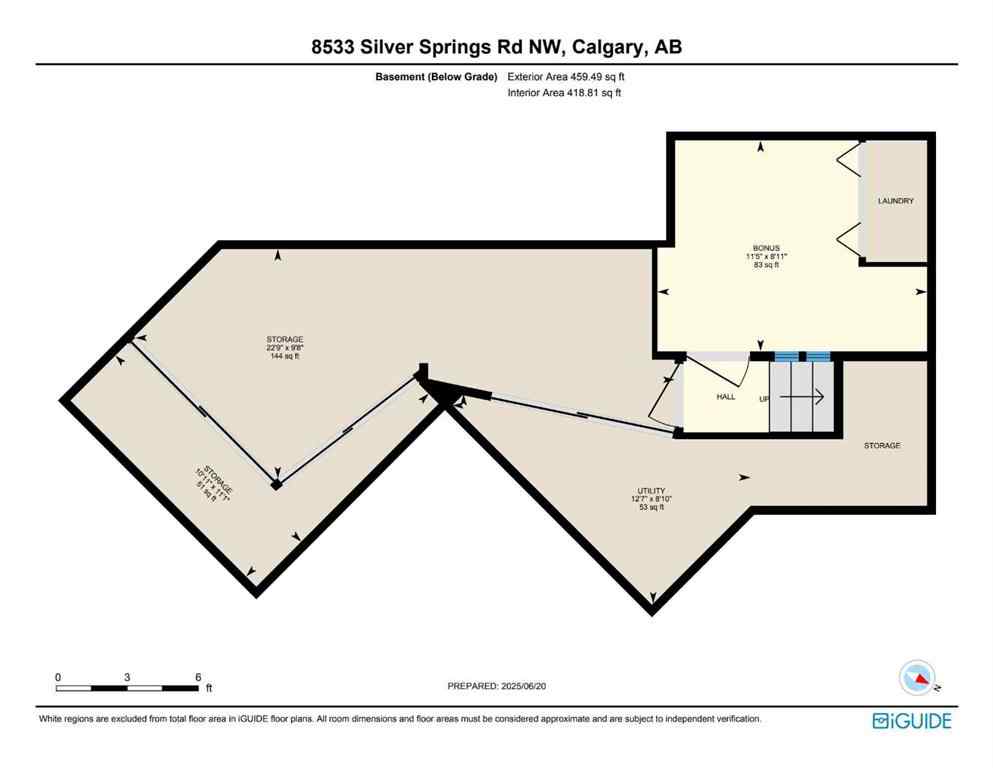 MLS® A2255111 - Unit #10 8533 Silver Springs Road NW in Silver Springs Calgary, Residential