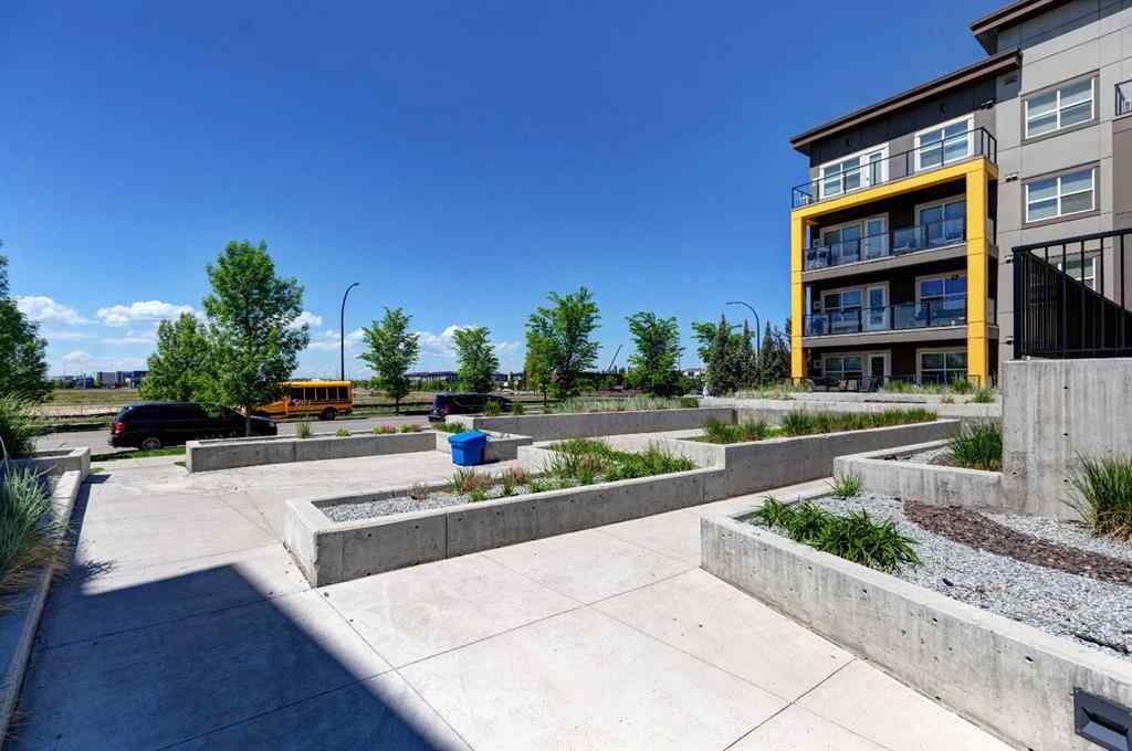 MLS® A2255116 - Unit #321 19661 40 Street SE in Seton Calgary, Residential