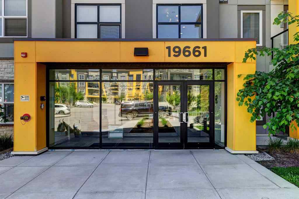 MLS® A2255116 - Unit #321 19661 40 Street SE in Seton Calgary, Residential