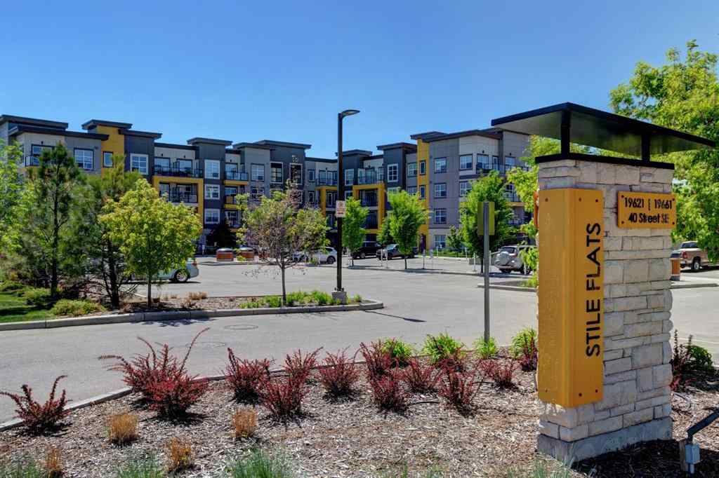 MLS® A2255116 - Unit #321 19661 40 Street SE in Seton Calgary, Residential