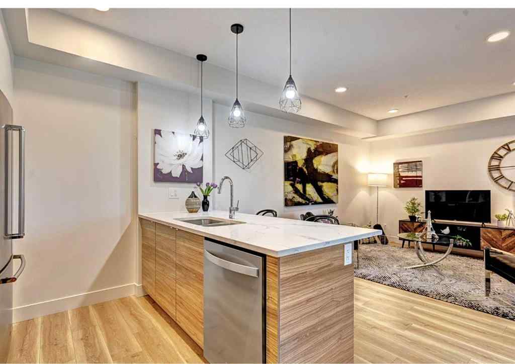 MLS® A2255116 - Unit #321 19661 40 Street SE in Seton Calgary, Residential