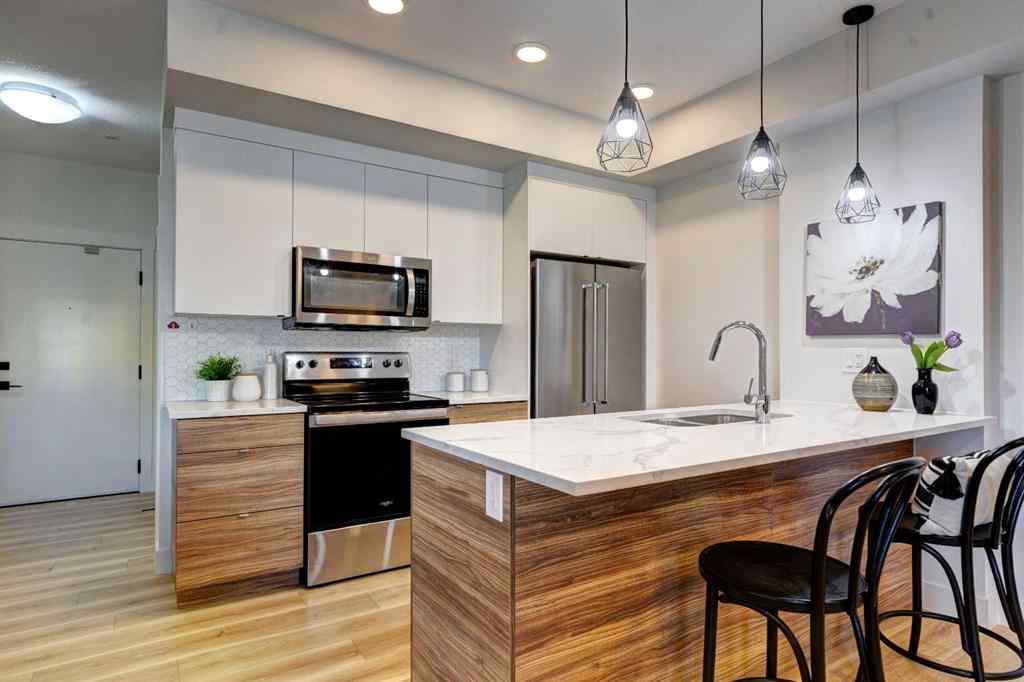 MLS® A2255116 - Unit #321 19661 40 Street SE in Seton Calgary, Residential