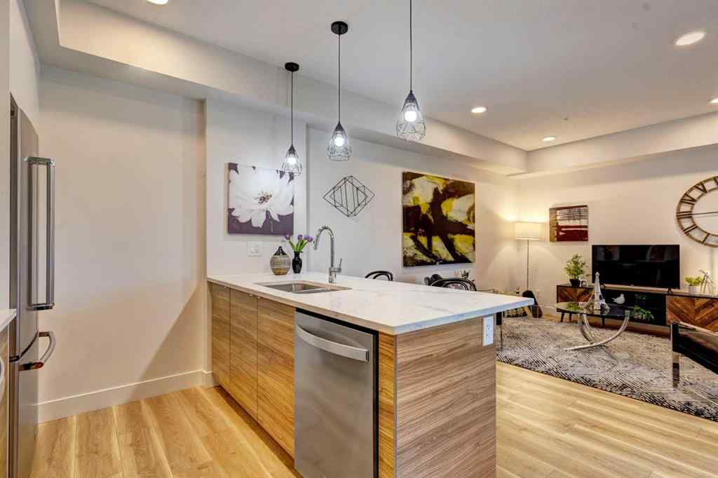 MLS® A2255116 - Unit #321 19661 40 Street SE in Seton Calgary, Residential