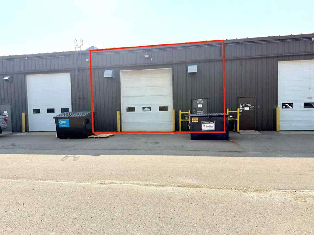 MLS® A2255120 - Unit #5 7969 49 Avenue  in Northlands Industrial Park Red Deer, Commercial