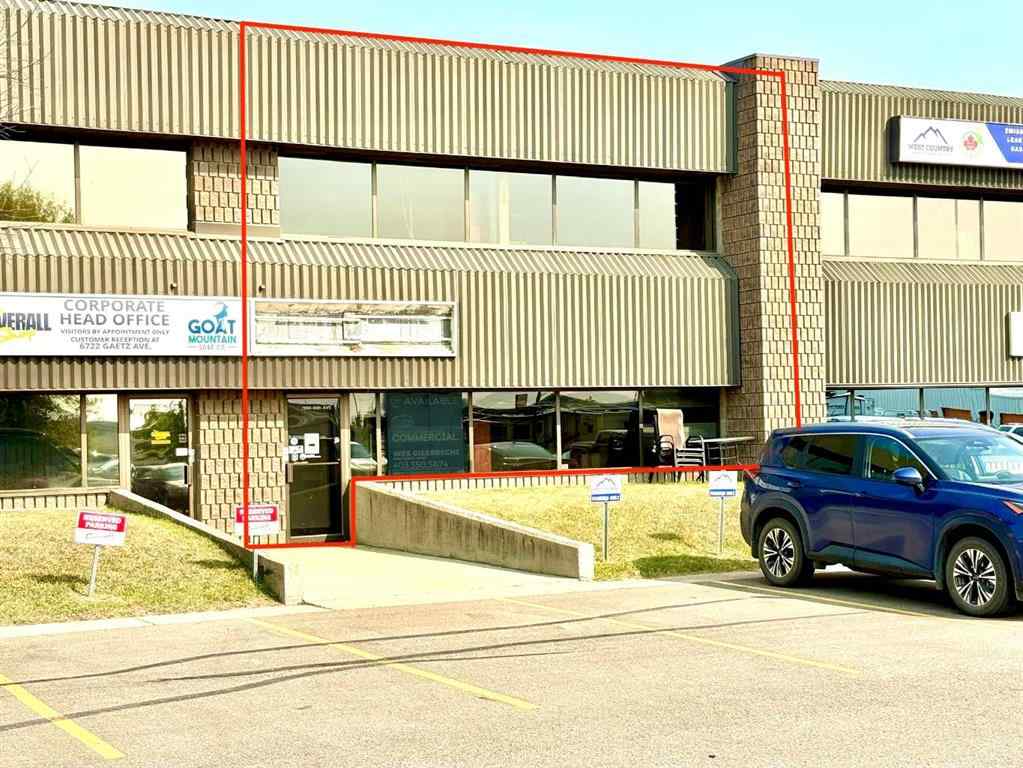 MLS® A2255120 - Unit #5 7969 49 Avenue  in Northlands Industrial Park Red Deer, Commercial