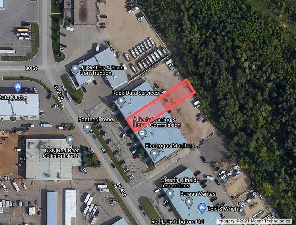 MLS® A2255120 - Unit #5 7969 49 Avenue  in Northlands Industrial Park Red Deer, Commercial