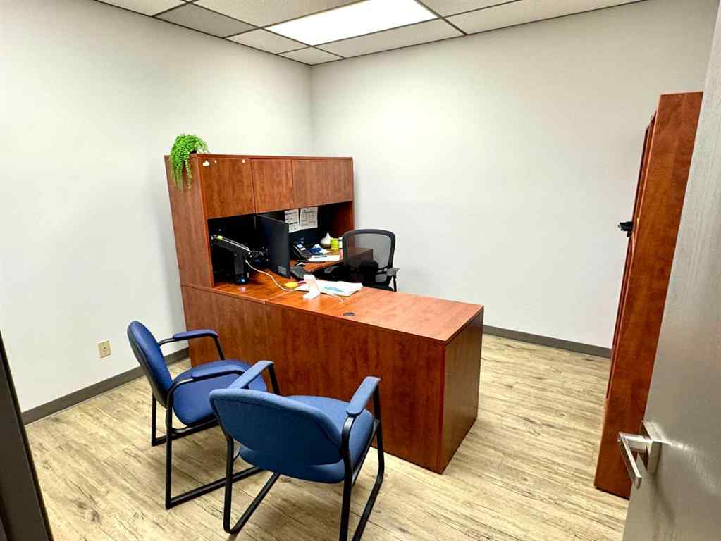 MLS® A2255120 - Unit #5 7969 49 Avenue  in Northlands Industrial Park Red Deer, Commercial