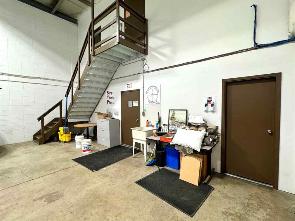 MLS® A2255120 - Unit #5 7969 49 Avenue  in Northlands Industrial Park Red Deer, Commercial