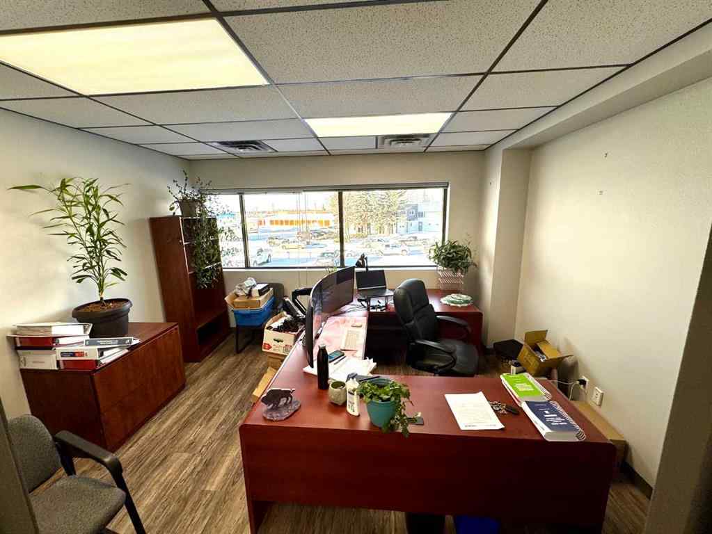 MLS® A2255120 - Unit #5 7969 49 Avenue  in Northlands Industrial Park Red Deer, Commercial