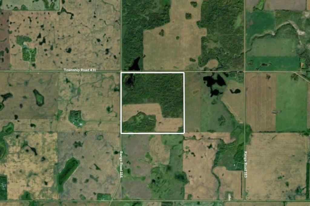 MLS® A2255121 -  NW 4-43-4-W4   in NONE Rural Camrose County, Agri-Business