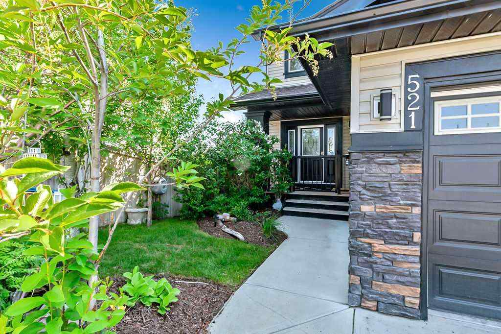 MLS® A2255124 - 521 Westmount Close  in Westmount_OK Okotoks, Residential