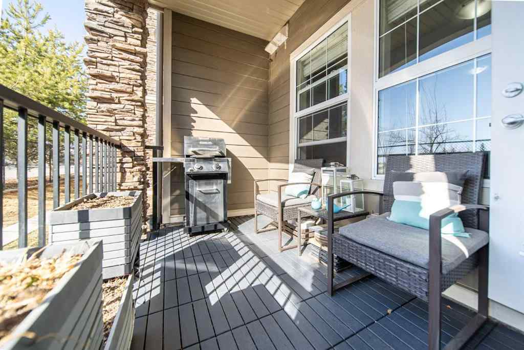 MLS® A2255130 - Unit #112 200 Cranfield Common SE in Cranston Calgary, Residential