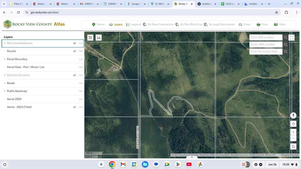 MLS® A2255131 -  SW 20 27 5 W5   in NONE Rural Rocky View County, Land