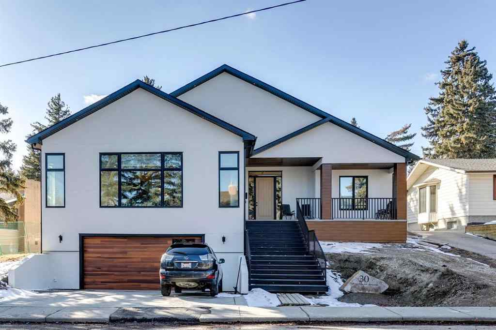 MLS® A2255132 - 30 Roselawn Crescent NW in Rosemont Calgary, Residential