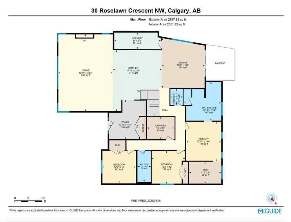 MLS® A2255132 - 30 Roselawn Crescent NW in Rosemont Calgary, Residential