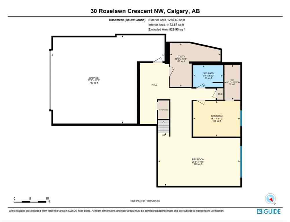 MLS® A2255132 - 30 Roselawn Crescent NW in Rosemont Calgary, Residential