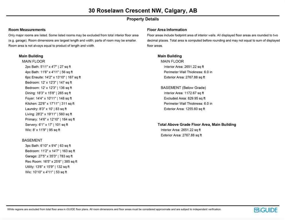 MLS® A2255132 - 30 Roselawn Crescent NW in Rosemont Calgary, Residential