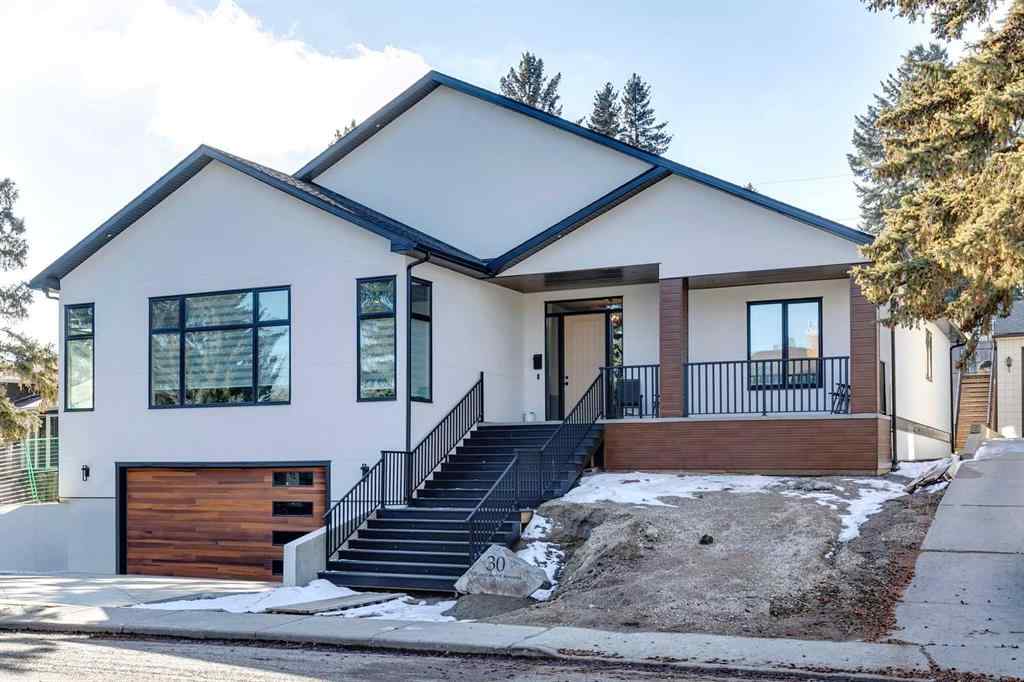 MLS® A2255132 - 30 Roselawn Crescent NW in Rosemont Calgary, Residential