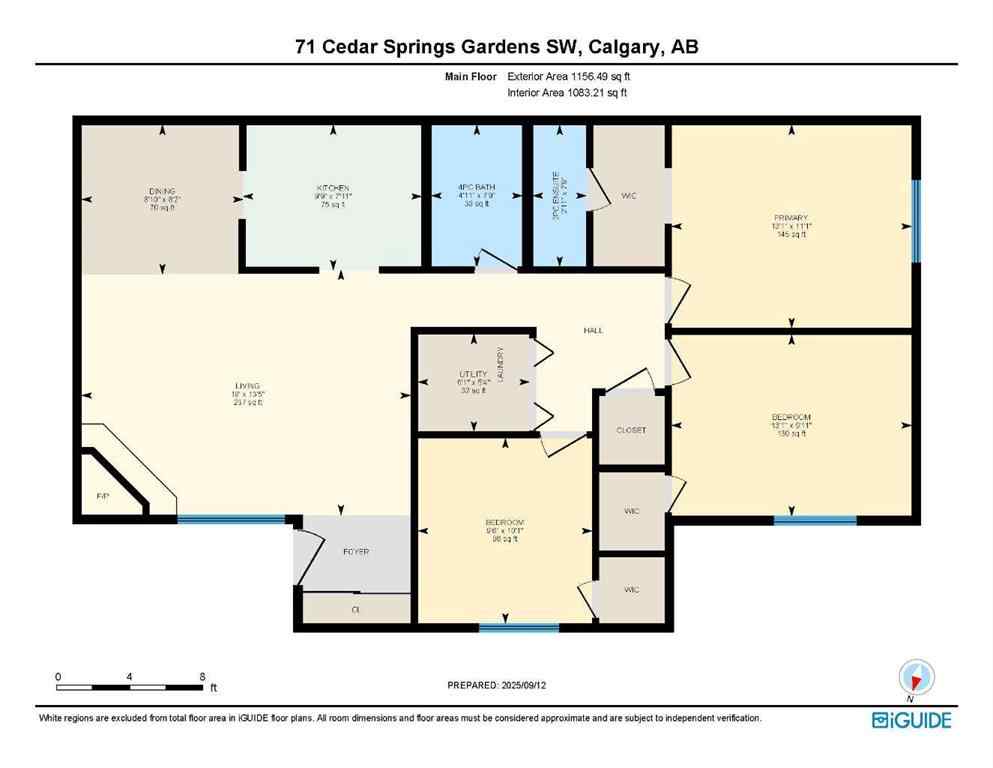 MLS® A2255135 - 71 Cedar Springs Gardens SW in Cedarbrae Calgary, Residential