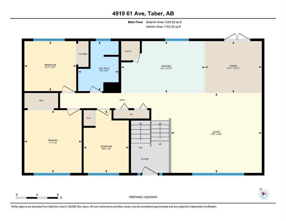 MLS® A2255136 - 4919 61 Avenue N in NONE Taber, Residential