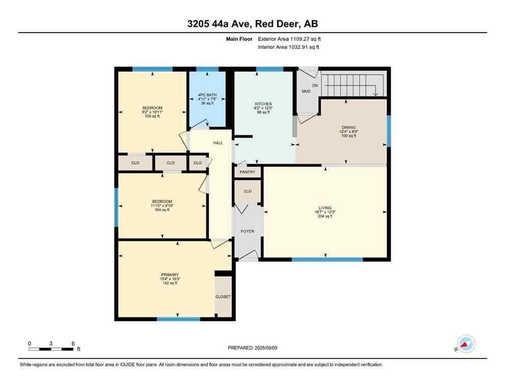 MLS® A2255137 - 3205 44A Avenue  in Mountview Red Deer, Residential