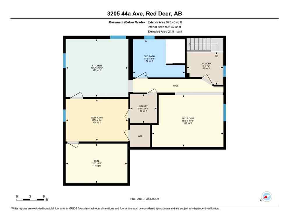 MLS® A2255137 - 3205 44A Avenue  in Mountview Red Deer, Residential