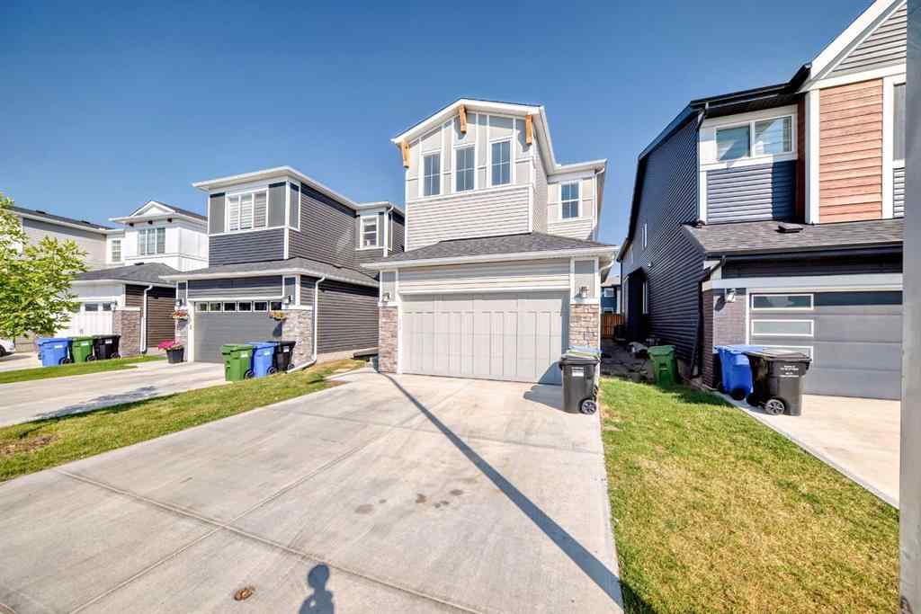 MLS® A2255142 - 110 Corner Meadows Grove NE in Cornerstone Calgary, Residential