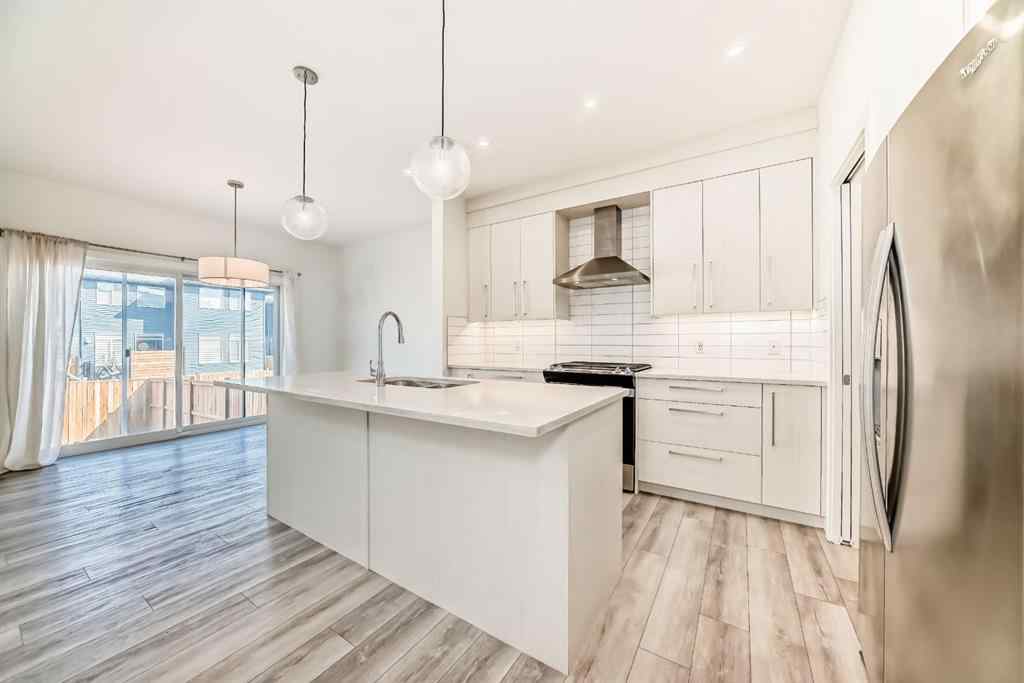 MLS® A2255142 - 110 Corner Meadows Grove NE in Cornerstone Calgary, Residential