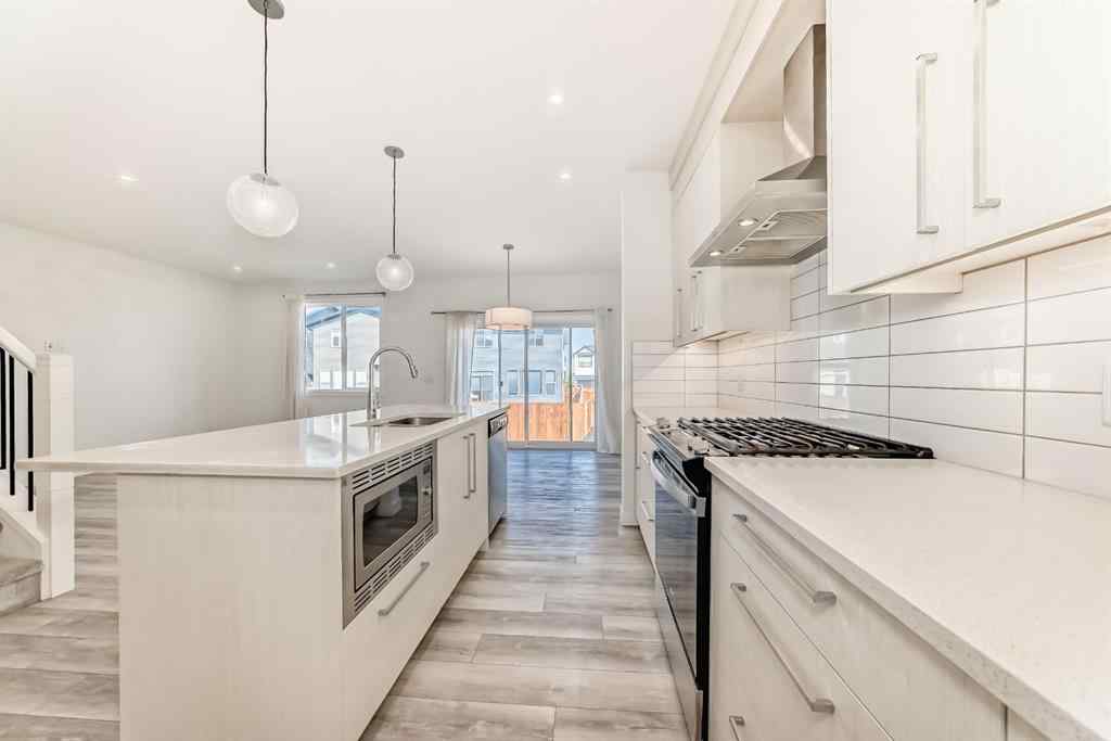 MLS® A2255142 - 110 Corner Meadows Grove NE in Cornerstone Calgary, Residential