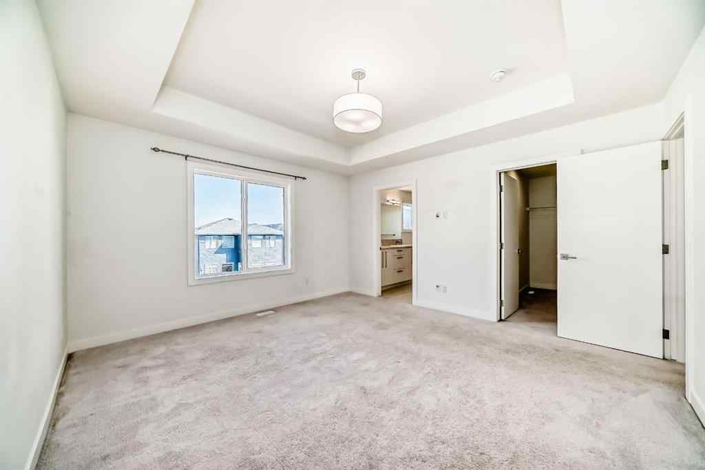 MLS® A2255142 - 110 Corner Meadows Grove NE in Cornerstone Calgary, Residential
