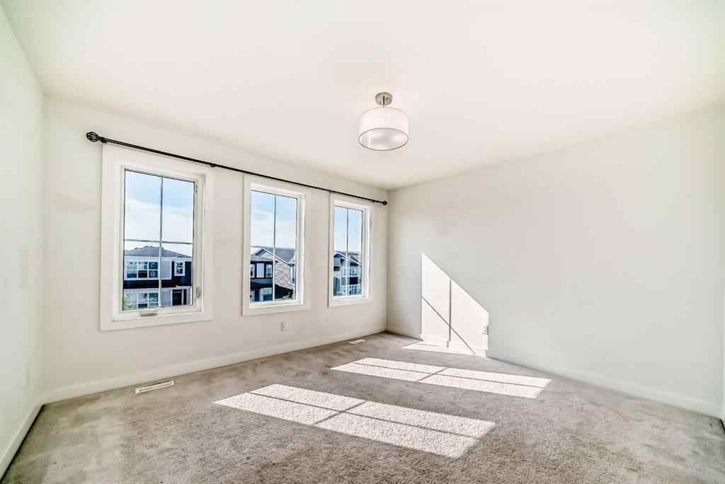 MLS® A2255142 - 110 Corner Meadows Grove NE in Cornerstone Calgary, Residential