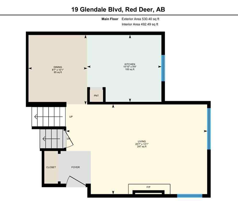 MLS® A2255147 - 19 Glendale Boulevard  in Glendale Red Deer, Residential