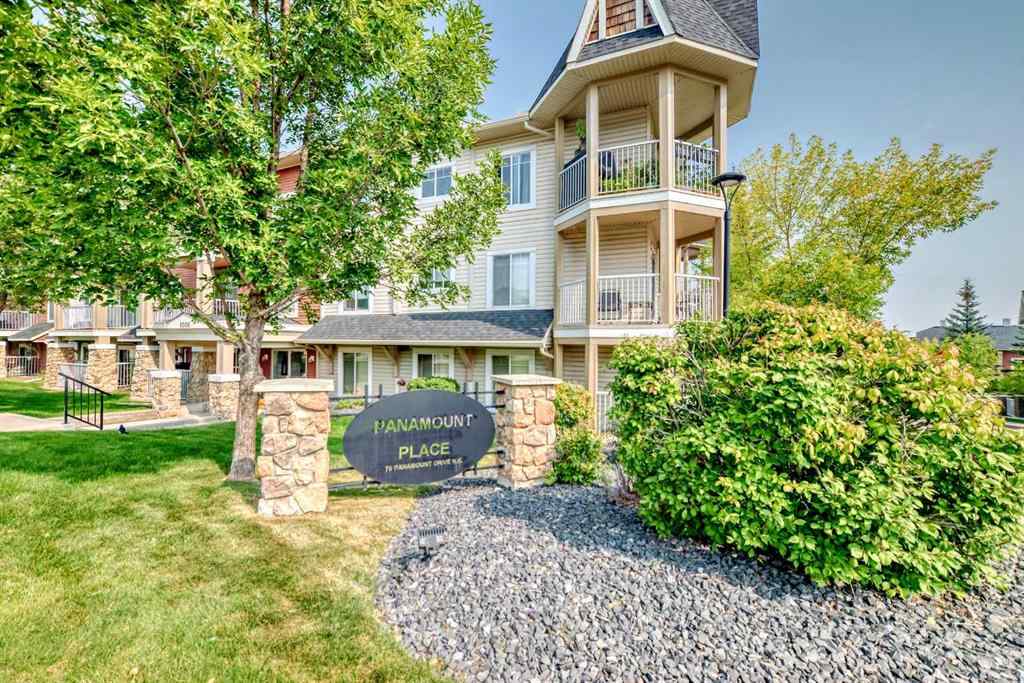MLS® A2255150 - Unit #8106 70 Panamount Drive NW in Panorama Hills Calgary, Residential