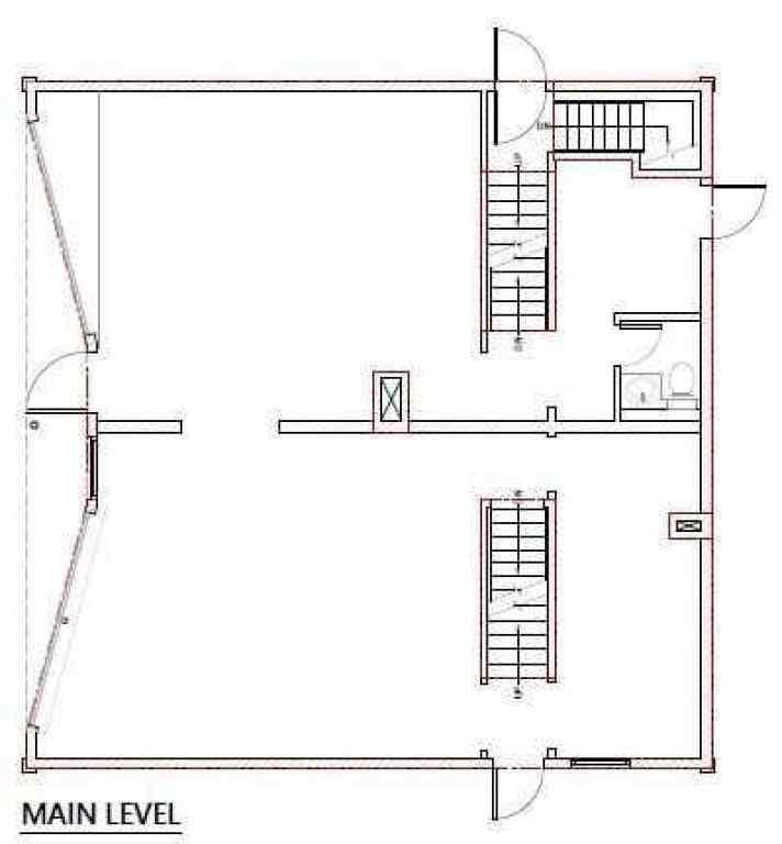 MLS® A2255151 - 218 Crowchild Trail NW in West Hillhurst Calgary, Commercial