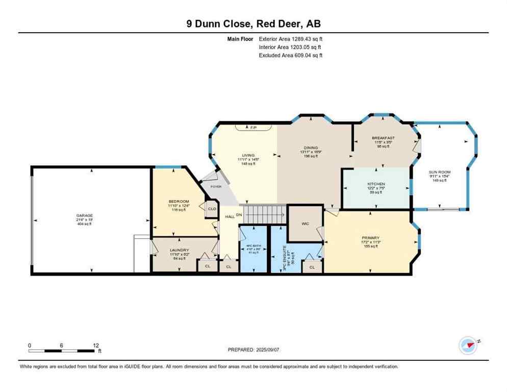 MLS® A2255154 - 9 Dunn Close  in Deer Park Village Red Deer, Residential