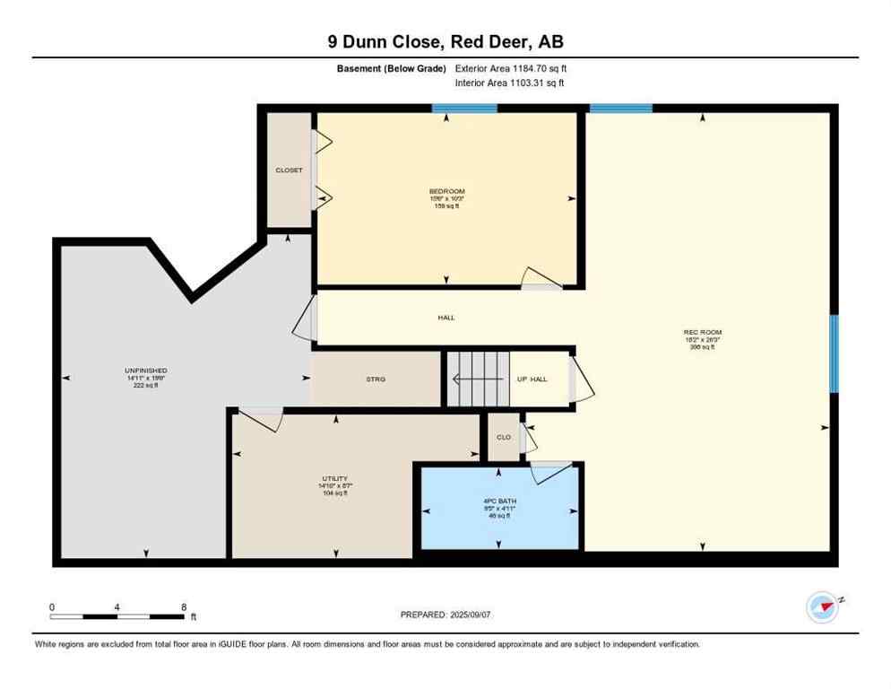 MLS® A2255154 - 9 Dunn Close  in Deer Park Village Red Deer, Residential