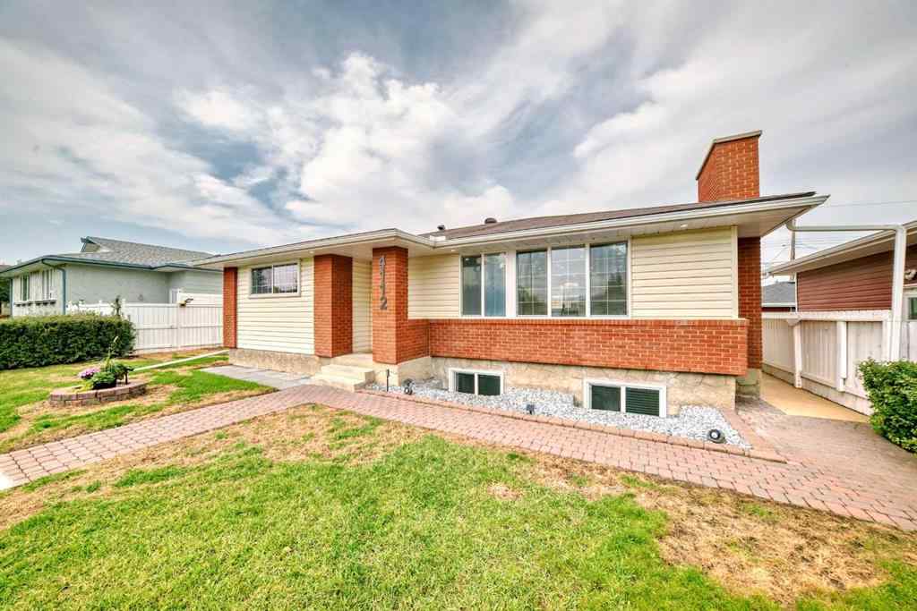 MLS® A2255157 - 4112 Maryvale Drive NE in Marlborough Calgary, Residential
